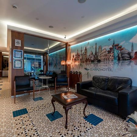 Elanaz Hotel Estambul Exterior foto