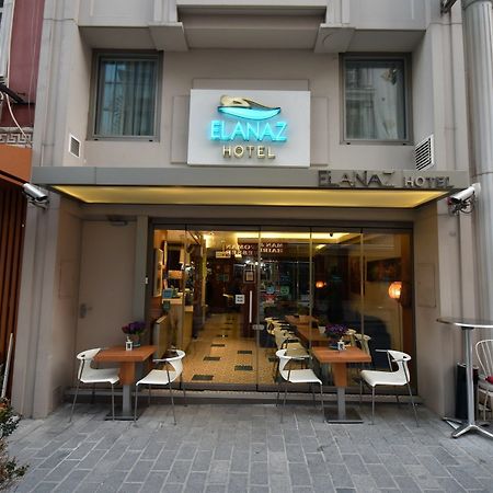 Elanaz Hotel Estambul Exterior foto