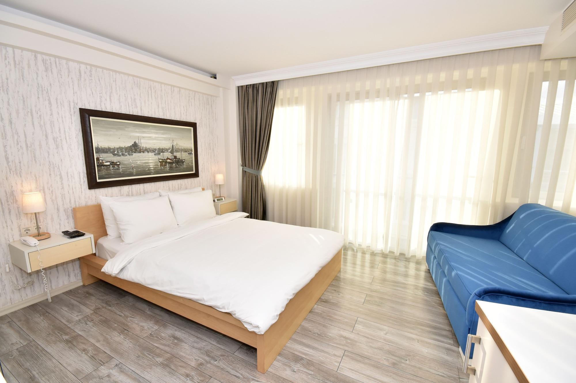 Elanaz Hotel Estambul Exterior foto