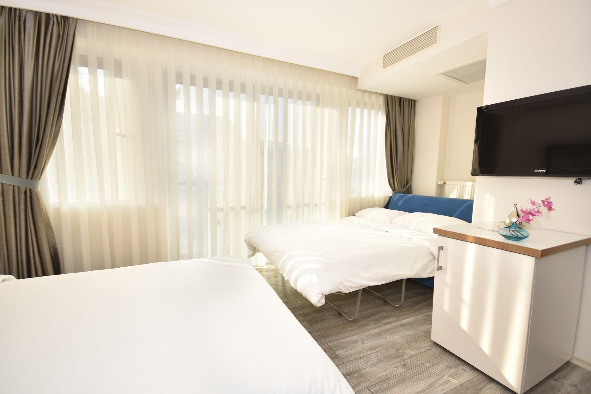 Elanaz Hotel Estambul Exterior foto