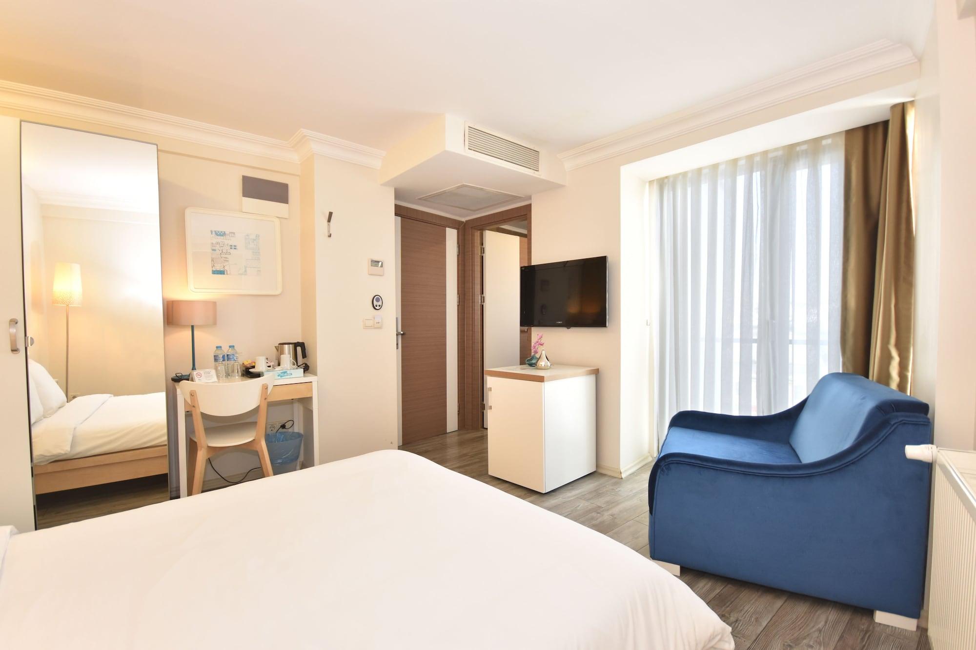 Elanaz Hotel Estambul Exterior foto