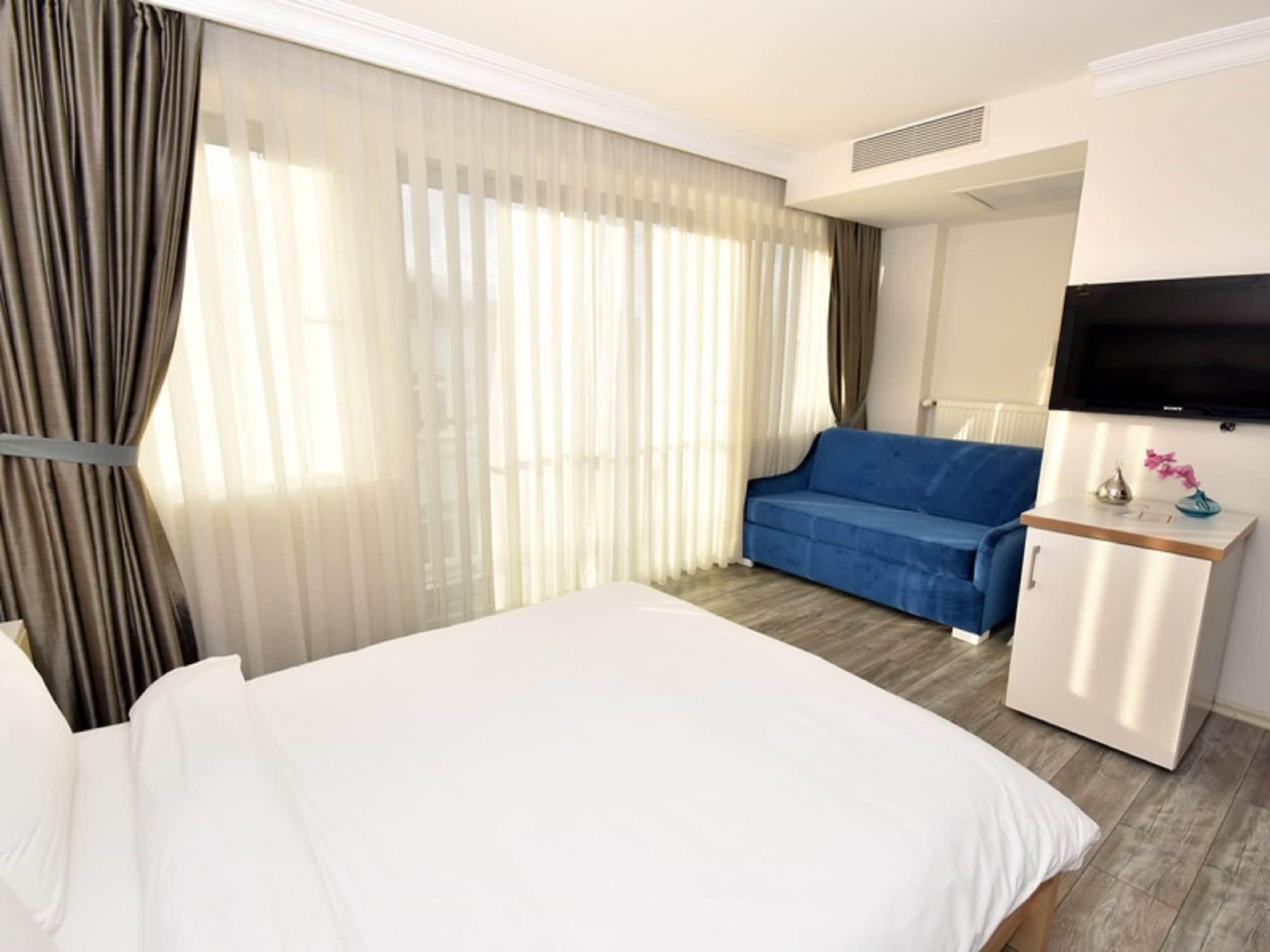 Elanaz Hotel Estambul Exterior foto