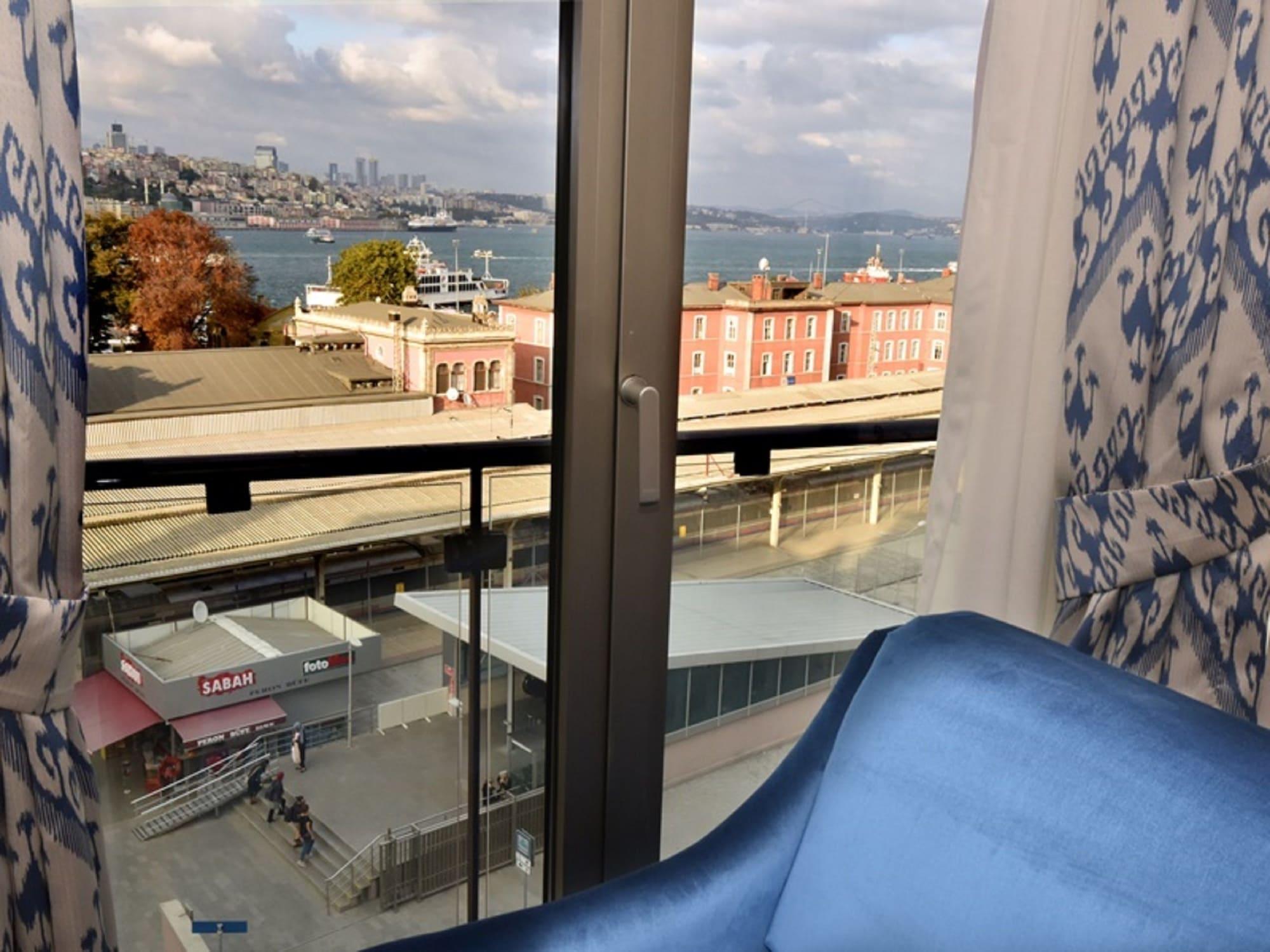 Elanaz Hotel Estambul Exterior foto