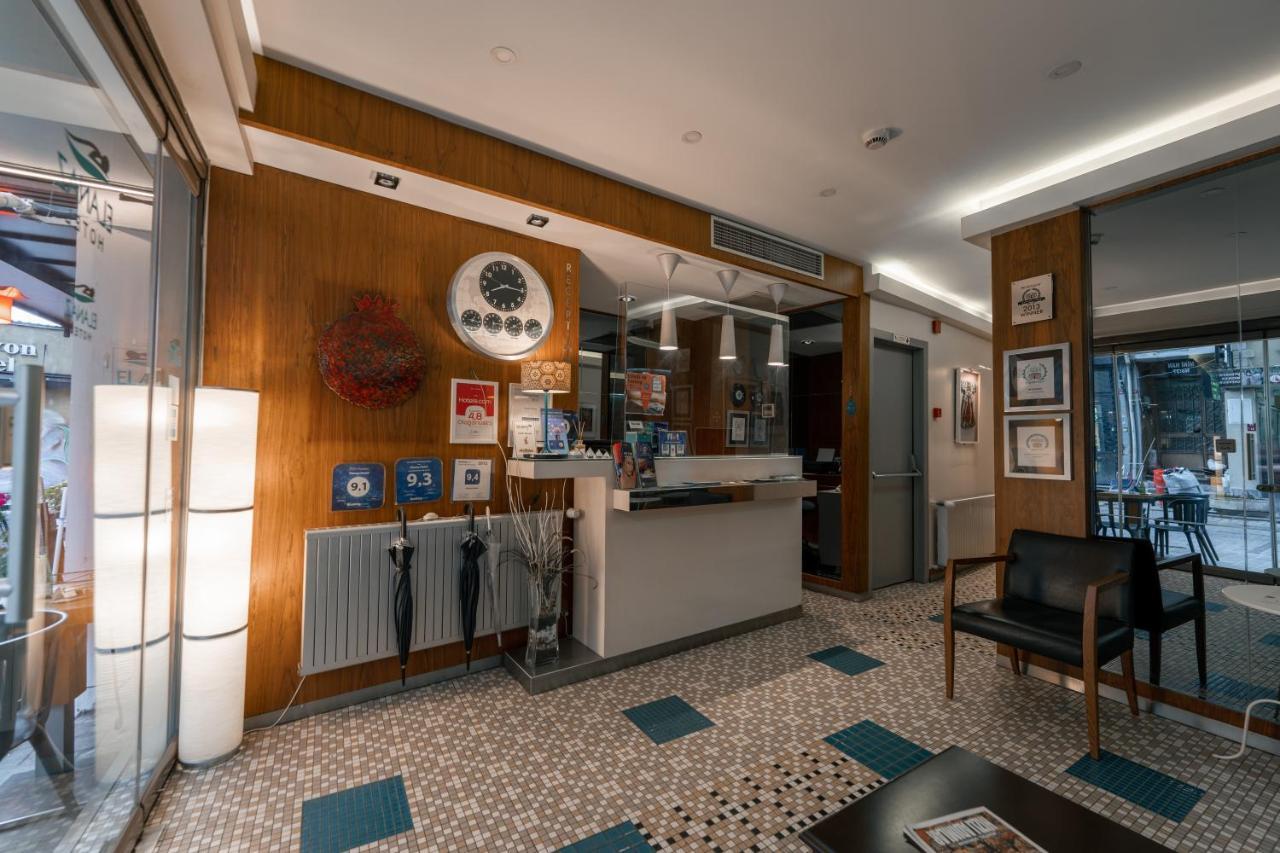 Elanaz Hotel Estambul Exterior foto