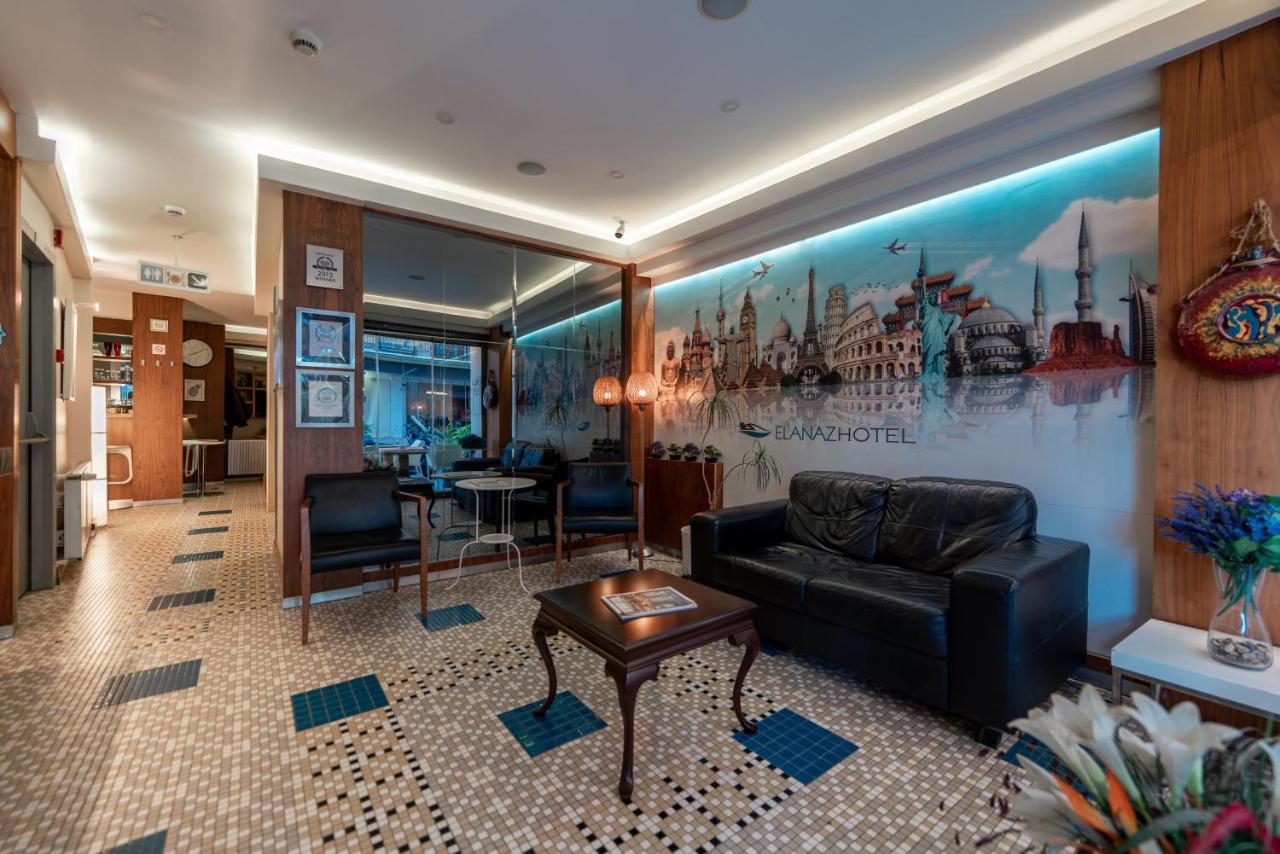 Elanaz Hotel Estambul Exterior foto