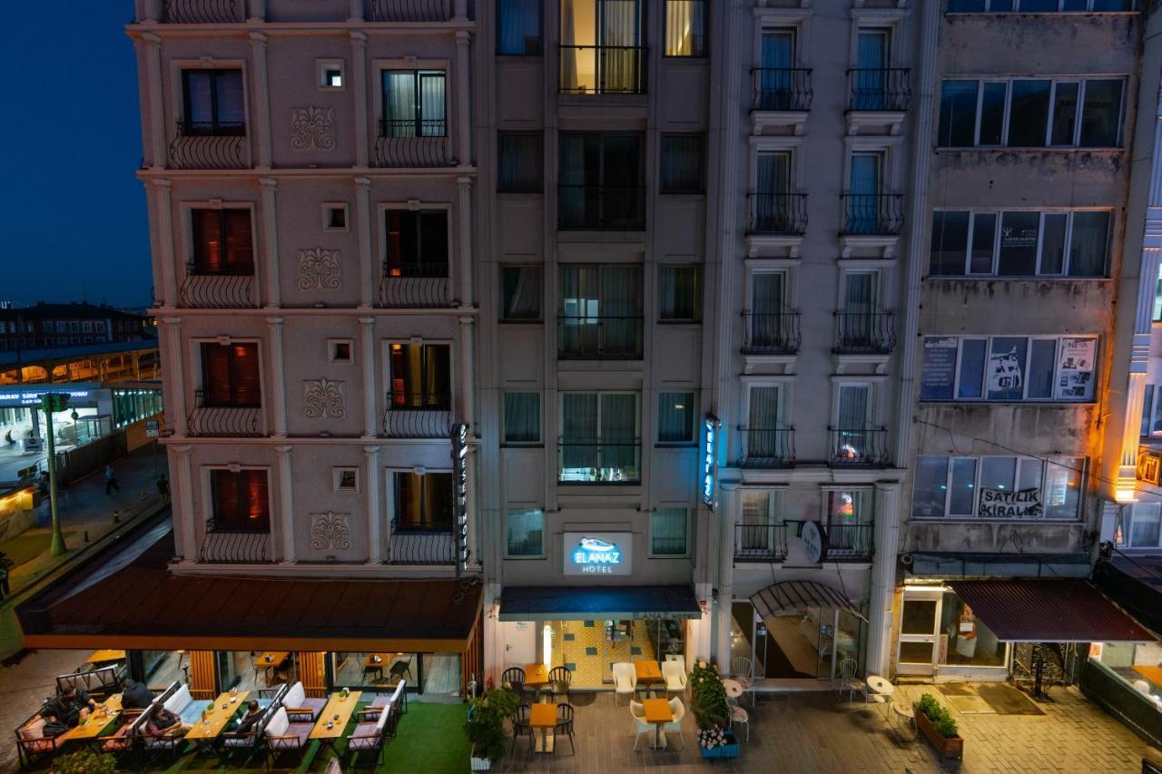 Elanaz Hotel Estambul Exterior foto