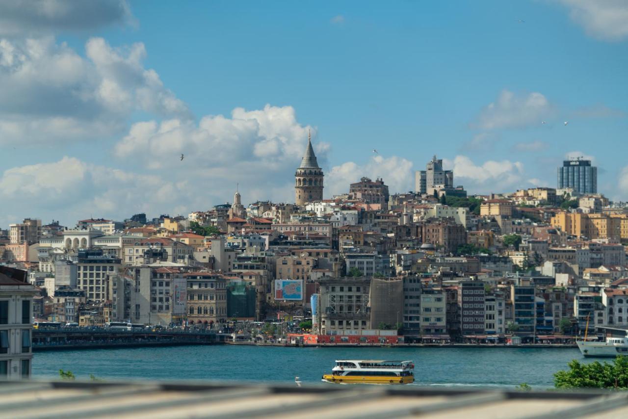 Elanaz Hotel Estambul Exterior foto