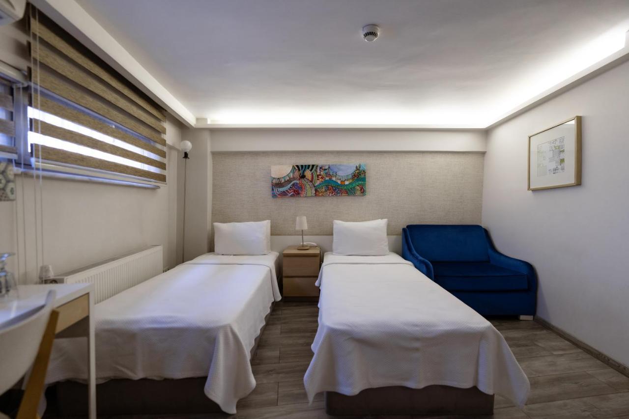 Elanaz Hotel Estambul Exterior foto