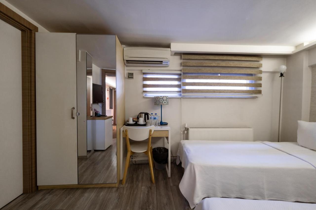 Elanaz Hotel Estambul Exterior foto