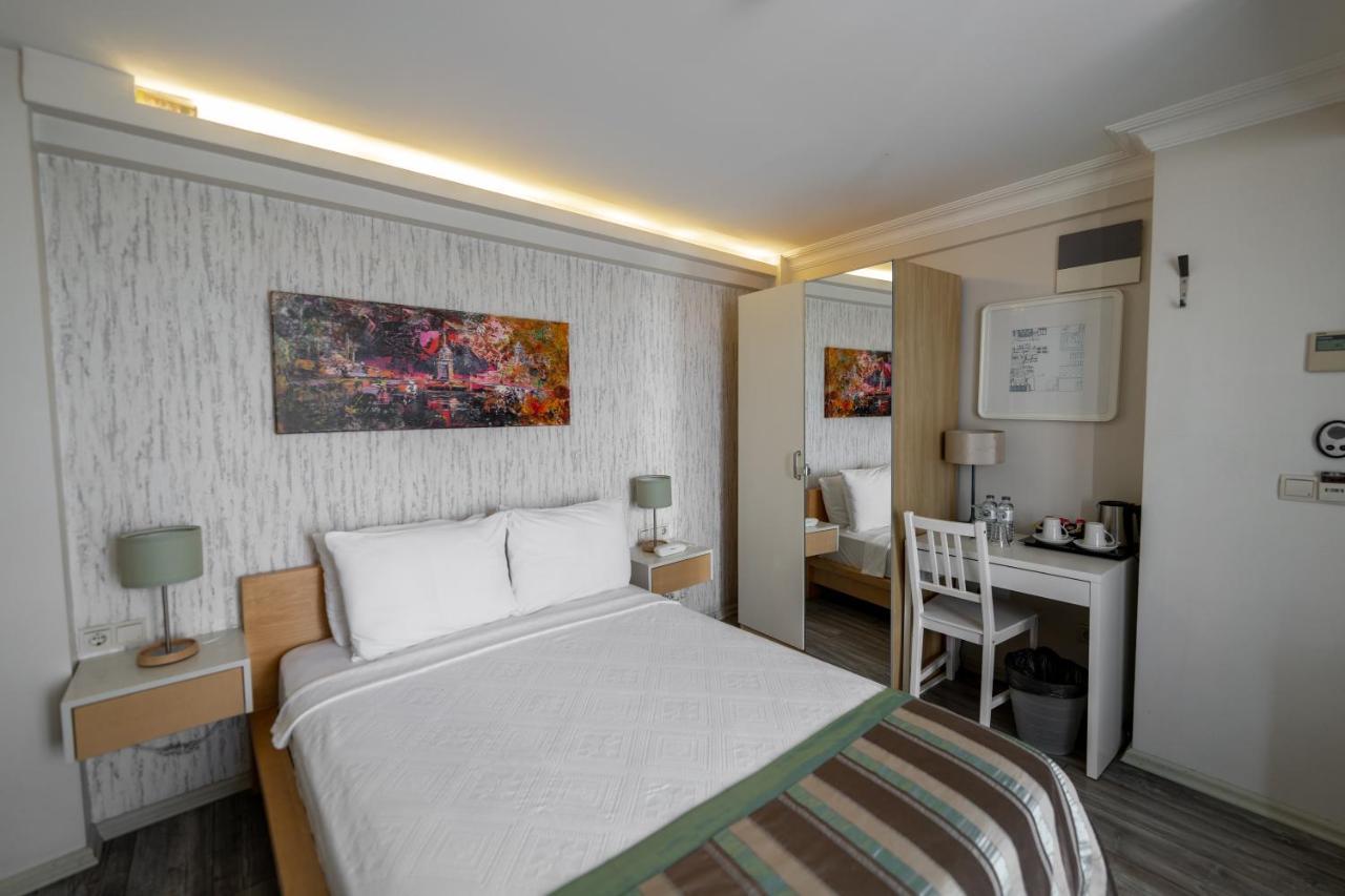 Elanaz Hotel Estambul Exterior foto