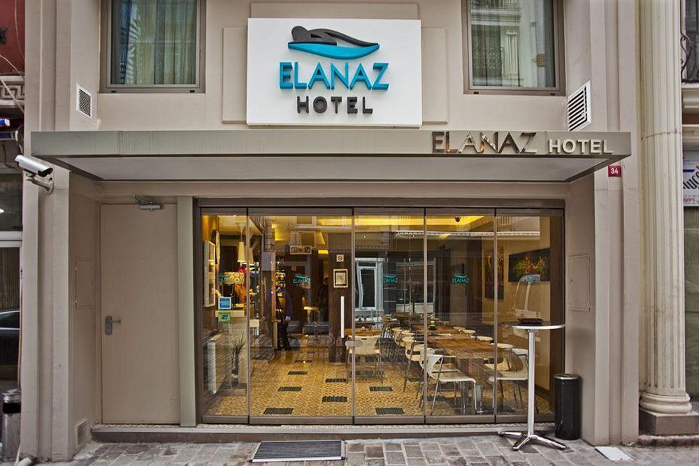 Elanaz Hotel Estambul Exterior foto