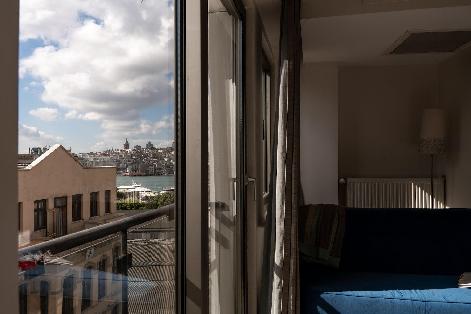 Elanaz Hotel Estambul Exterior foto