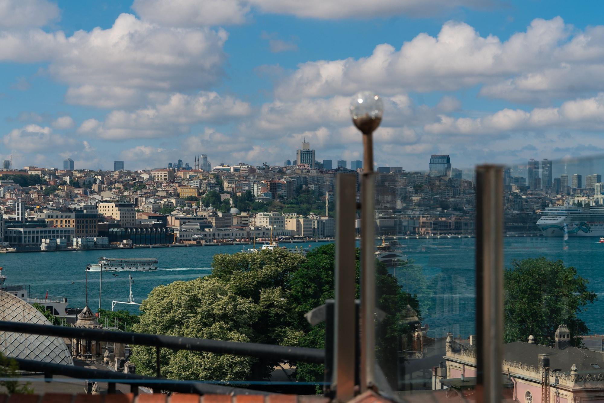 Elanaz Hotel Estambul Exterior foto
