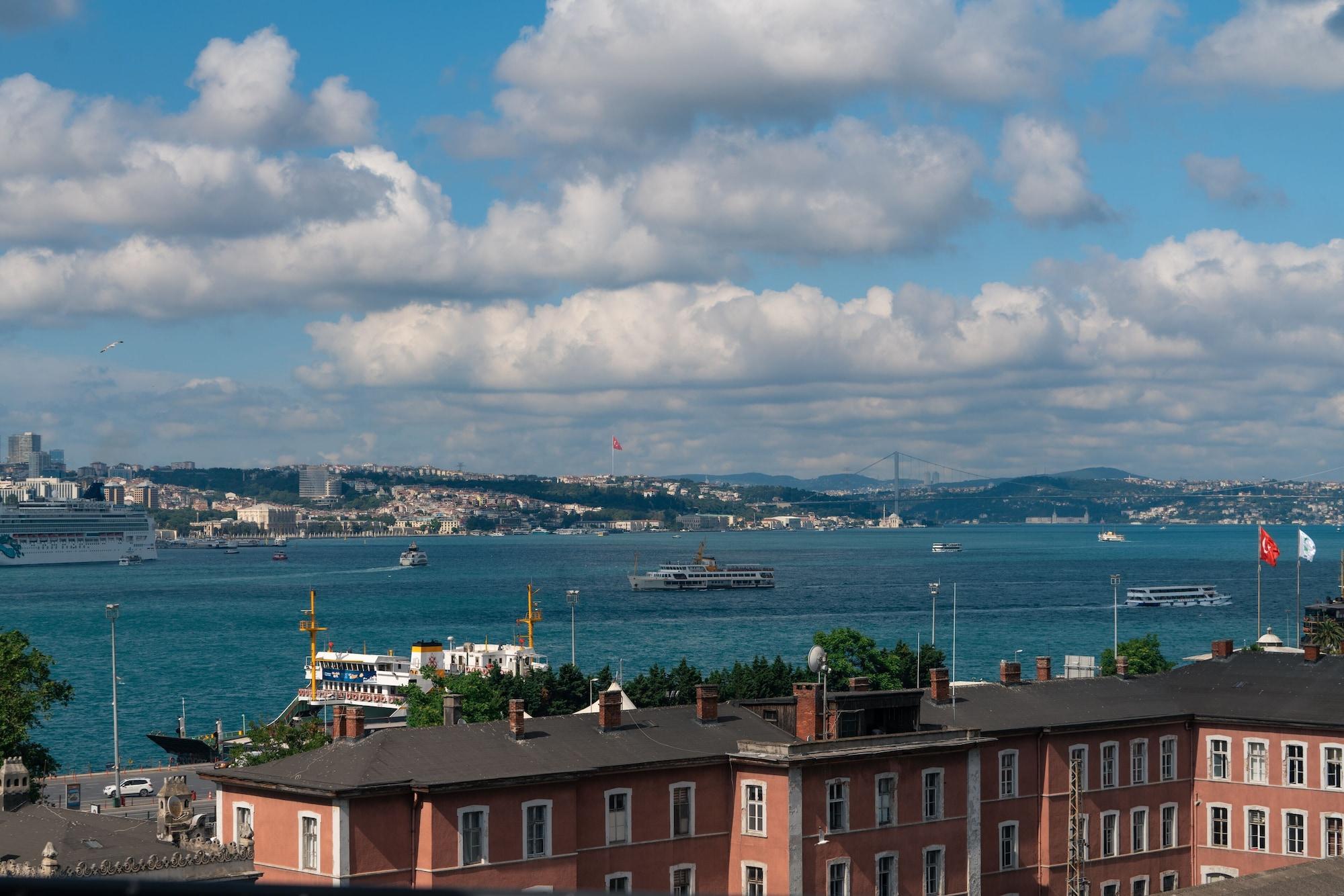 Elanaz Hotel Estambul Exterior foto