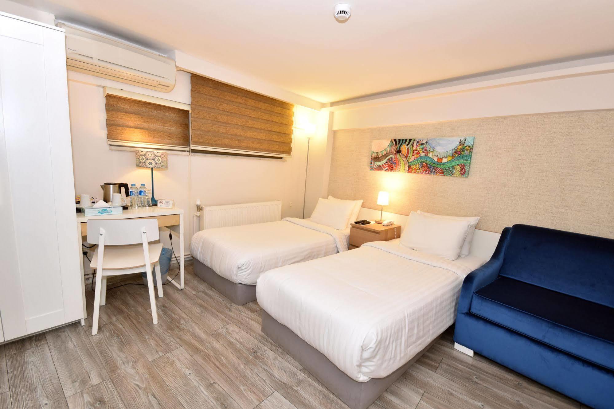 Elanaz Hotel Estambul Exterior foto