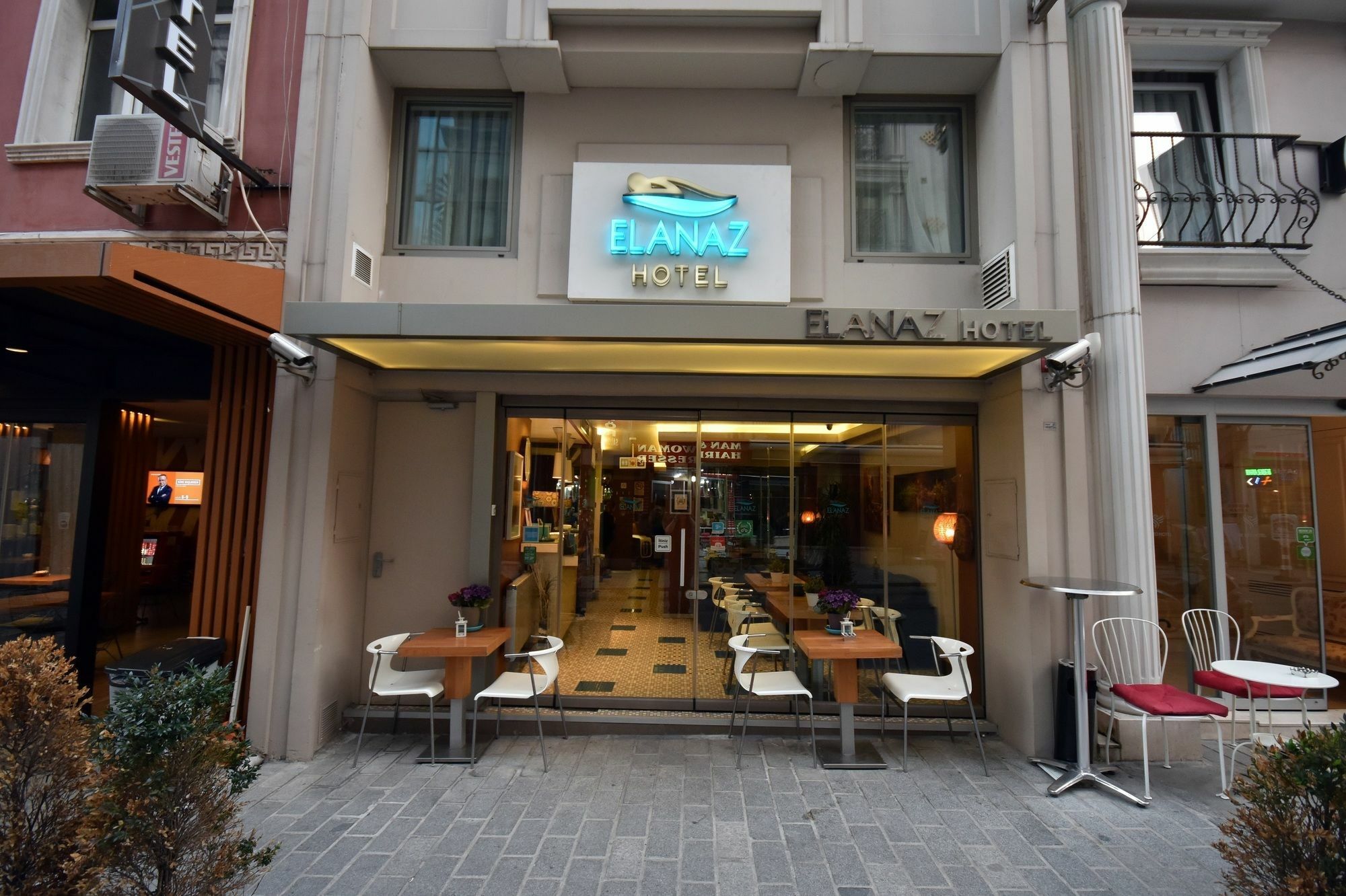 Elanaz Hotel Estambul Exterior foto